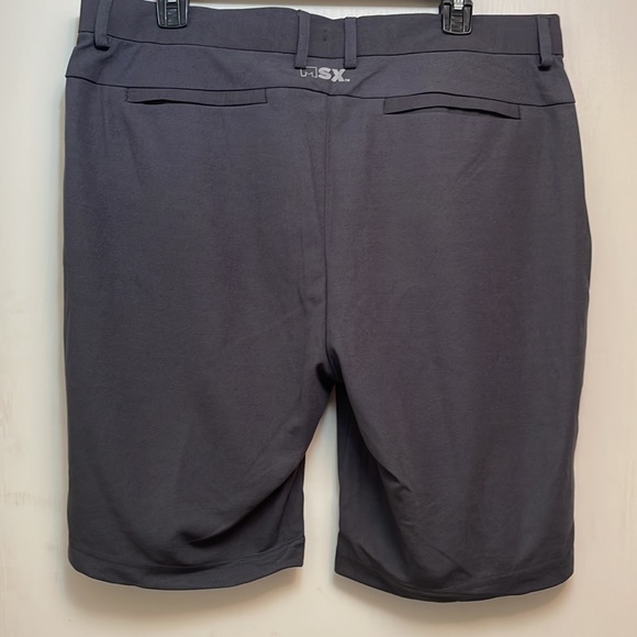 Men’s L shorts MSX four-way stretch. Michael Strahan moisture wicking, quick dry - Picture 3 of 9